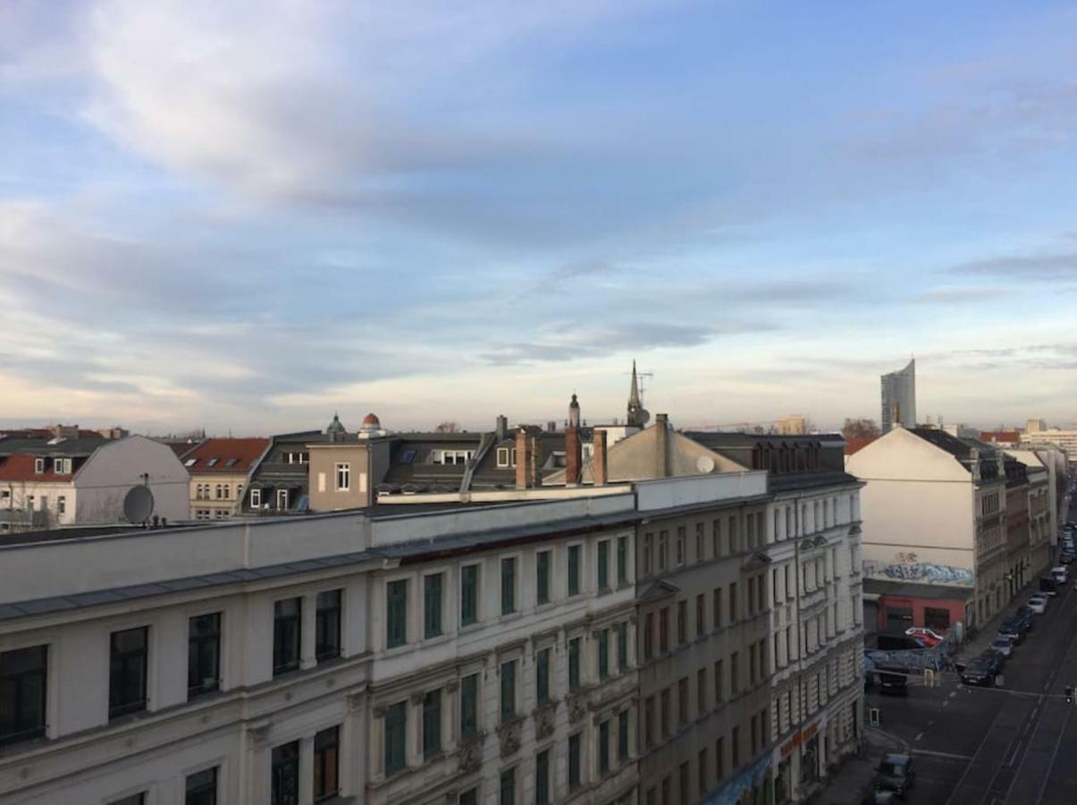 Familienfreundliche Unterkunft Am Puls Der Stadt Leipzig Exterior photo